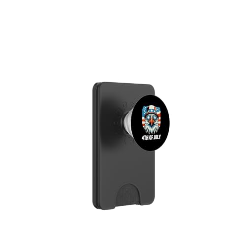 4. Juli - Lustig PopSockets PopWallet für MagSafe 4. Juli - Lustig PopSockets PopWallet für MagSafe von 4th Of July
