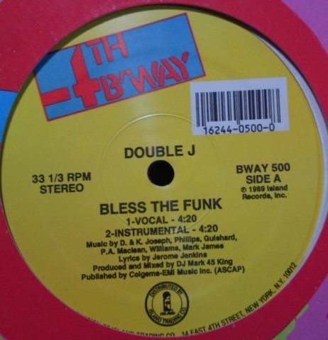 Bless the funk (1989) [Vinyl Single] von 4th & Broadway