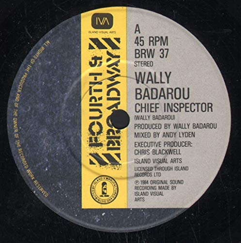 Chief inspector (Inspector Nomad, 1991) [Vinyl Single] von 4th & Broadway