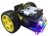 4tronix Micro:bit Robobit Mk3 Buggy, Erweiterungsplatine, micro:bit, Schwarz, Gelb 4tronix Micro:bit Robobit Mk3 Buggy, Erweiterungsplatine, micro:bit, Schwarz, Gelb von 4tronix