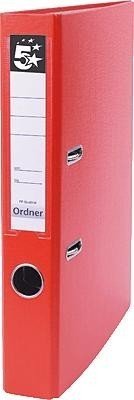 5 Star 445117 Ordner Standard orange von 5 STAR