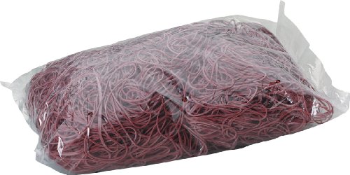 5 Star Office 700339 Gummiringe 1000 g Ø100 mm Pack, rot von 5 STAR