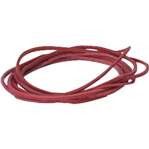 ALCO-Albert 747 - Gummiringe rot Ø 100 mm, 1 Kilo, rot von Alco-Albert