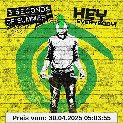Hey Everybody! (2-Track) von 5 Seconds of Summer