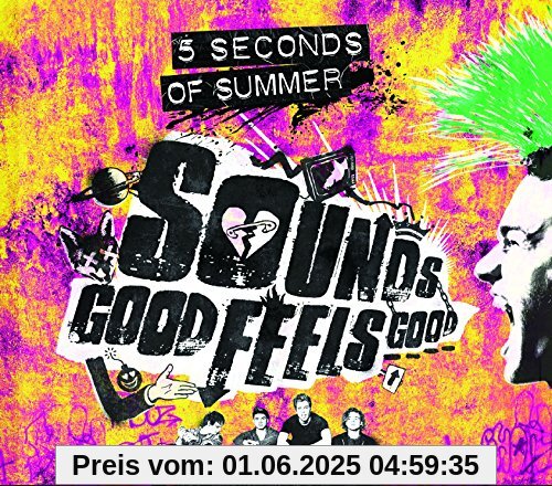 Sounds Good Feels Good (Limited Deluxe Edition) von 5 Seconds of Summer