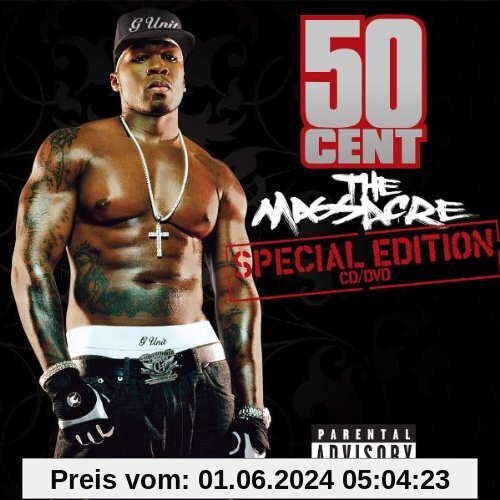 The Massacre (Limited Special Edition) von 50 Cent