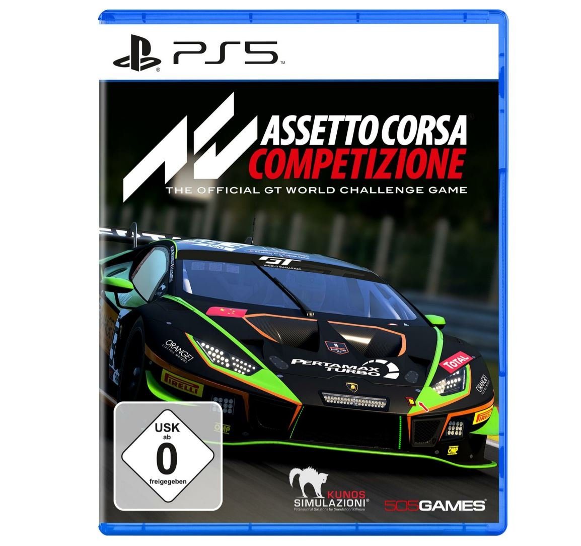 Assetto Corsa: Competizione PS5 Spiel PlayStation 5 von 505 GAMES