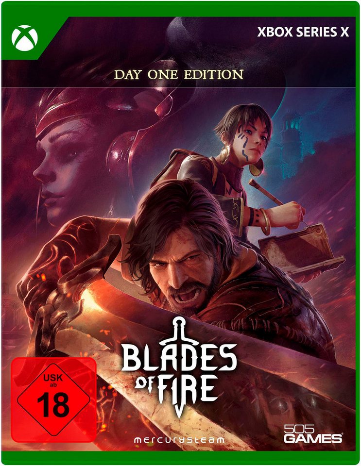 Blades of Fire - D1 Edition Xbox Series X von 505 GAMES