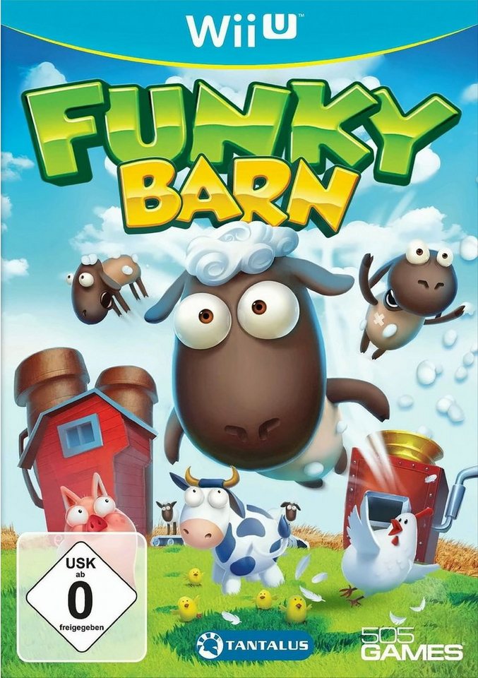 Funky Barn Nintendo WiiU von 505 GAMES