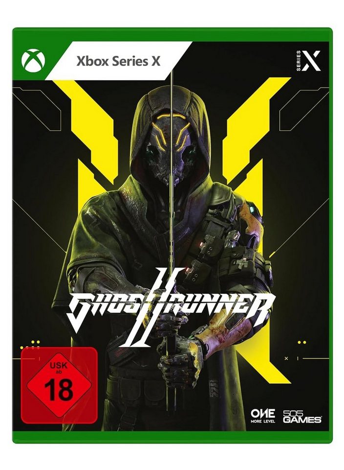 Ghostrunner 2 Xbox Series X von 505 GAMES