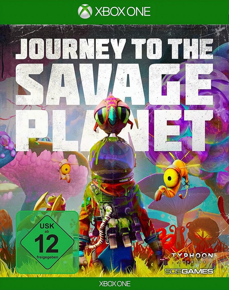 Journey to the Savage Planet PC von OTTO