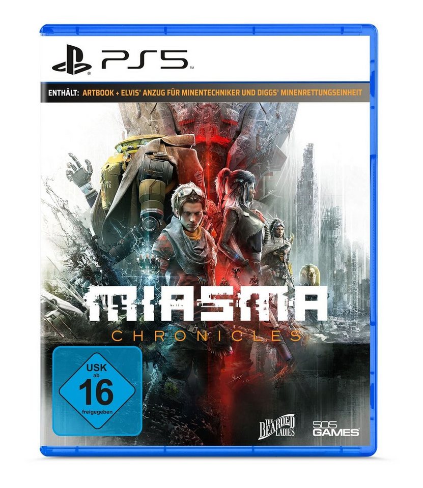 Miasma Chronicles Playstation 5 von 505 GAMES