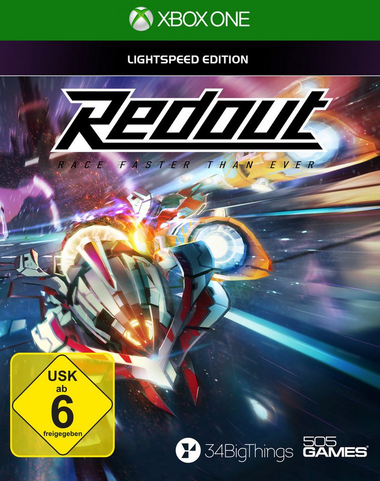 Redout -Lightspeed Edition Xbox One Redout -Lightspeed Edition Xbox One von OTTO