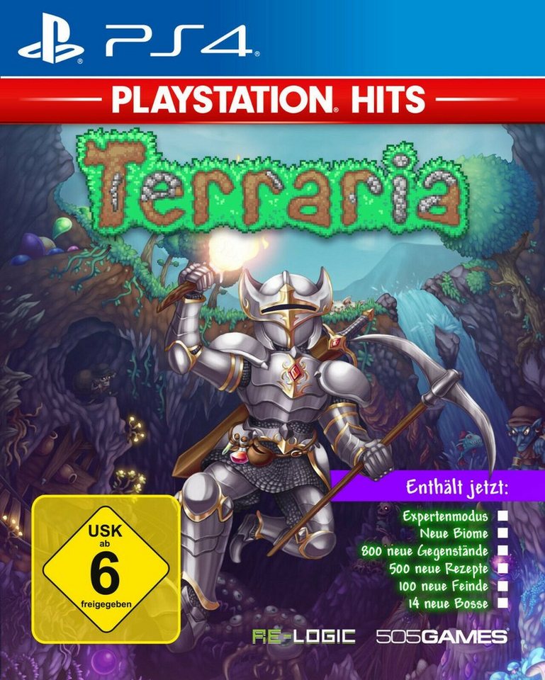 Terraria - PlayStation Hits von 505 GAMES