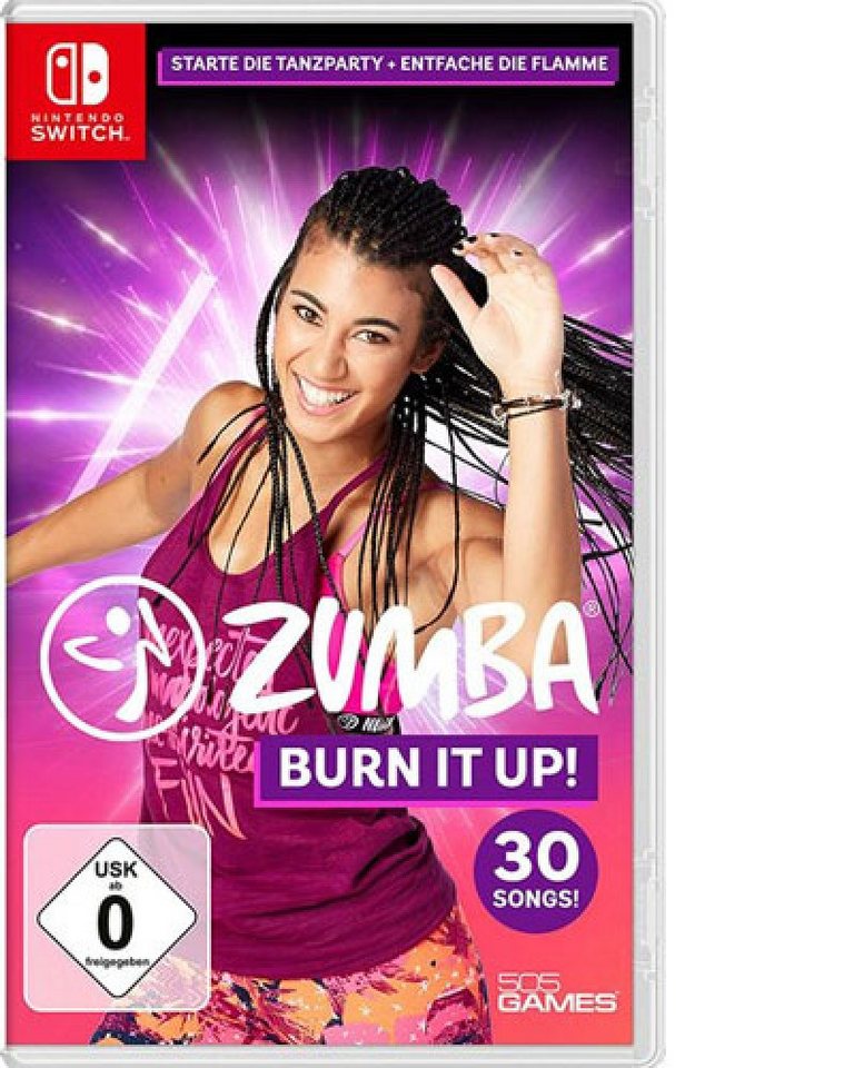 Zumba Burn it Up Switch Zumba Burn it Up Switch von 505 GAMES