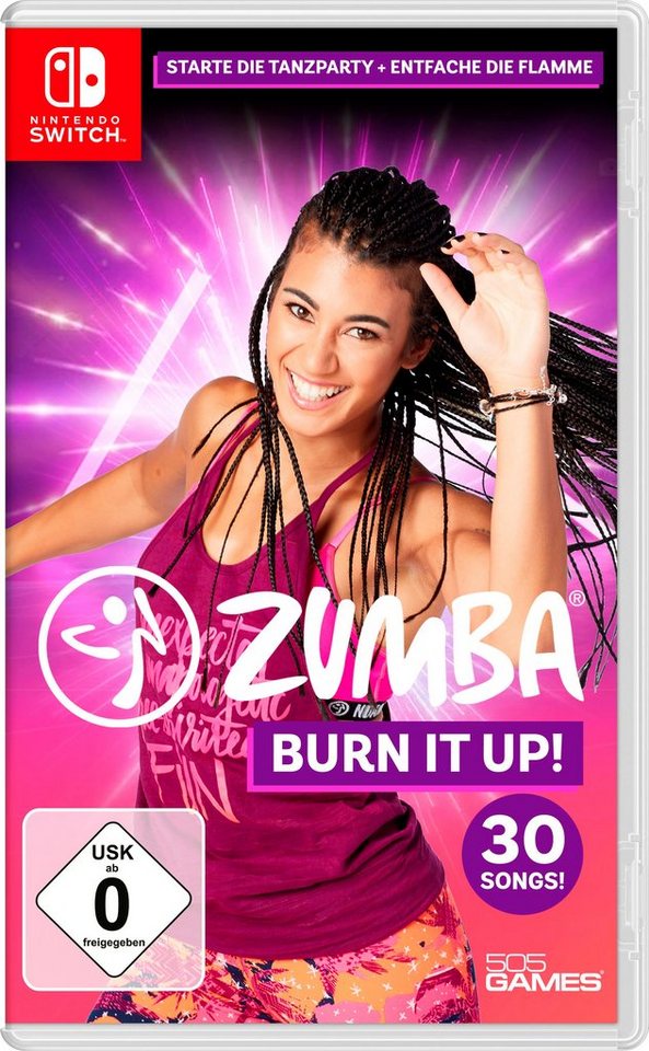 Zumba: Burn it up! Nintendo Switch Zumba: Burn it up! Nintendo Switch von 505 GAMES
