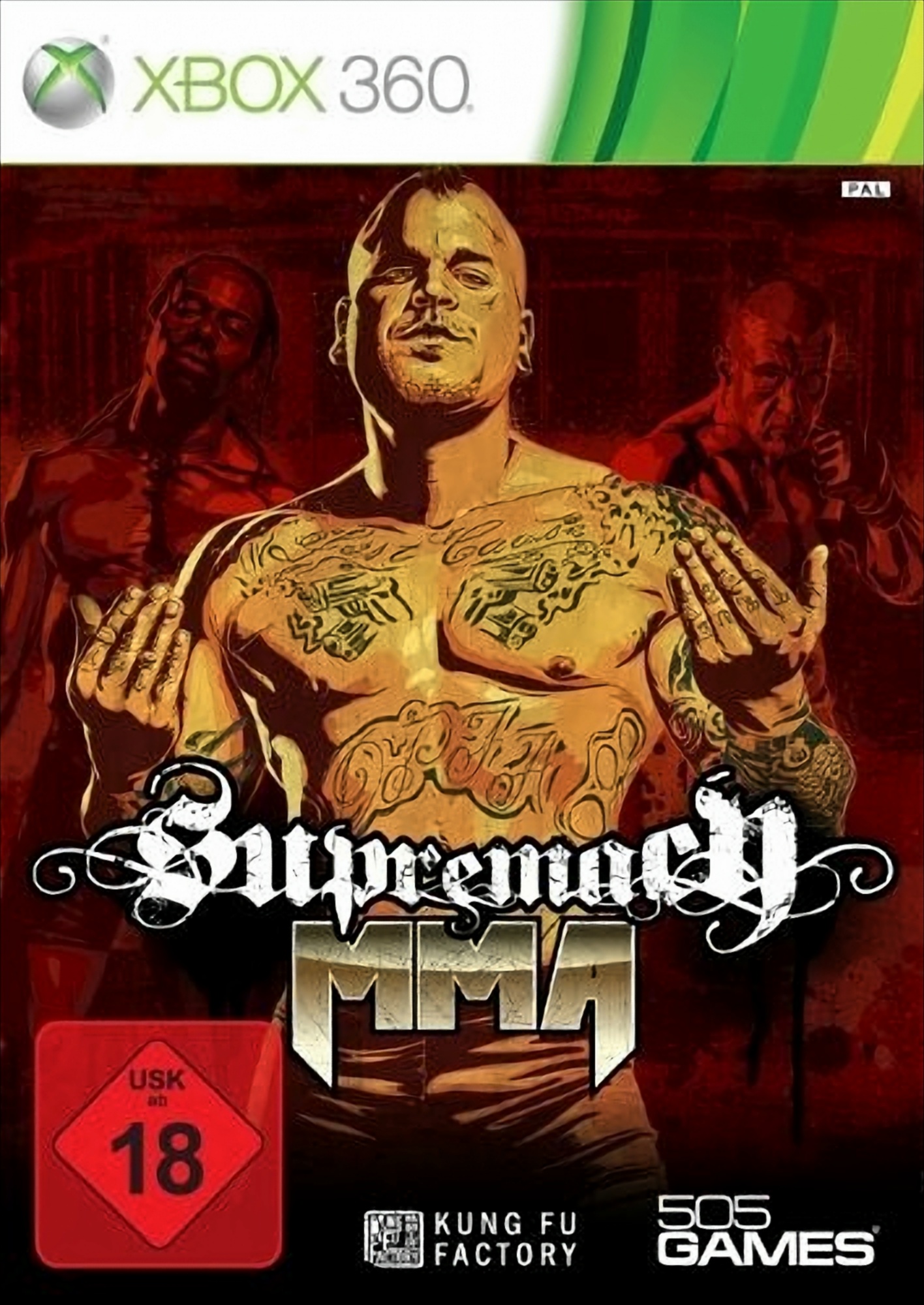 Supremacy MMA von 505 GameStreet