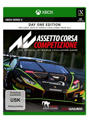 505 Games Assetto Corsa Competizione Day One Edition - [Xbox Series X] von 505 Games