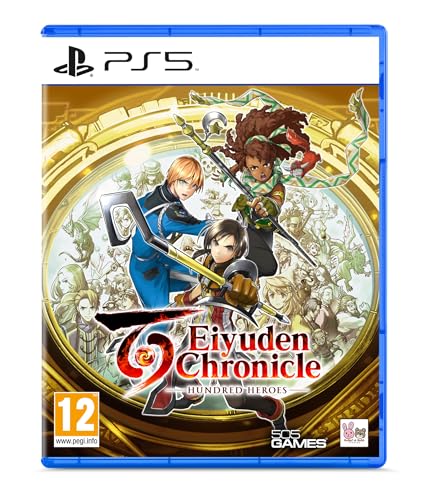 505 Games Eiyuden Chronicle: Hundred Heroes /PS5 505 Games Eiyuden Chronicle: Hundred Heroes /PS5 von 505 Games