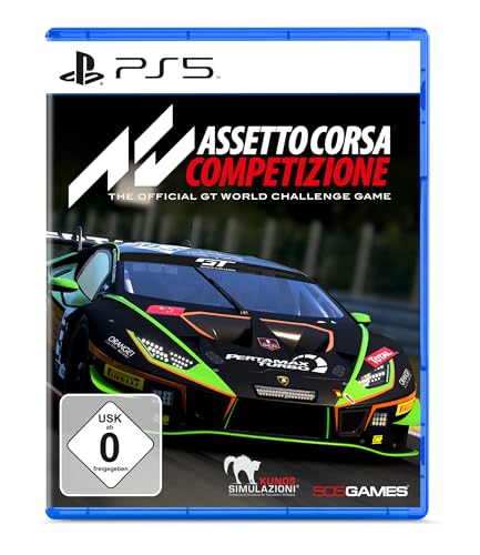 505 Games S.p.A Assetto Corsa Competizione - [PS5] von 505 Games