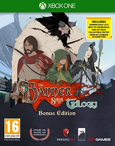 505 Games - The Banner Saga Trilogy Bonus Edition /Xbox One (1 GAMES) von 505 Games