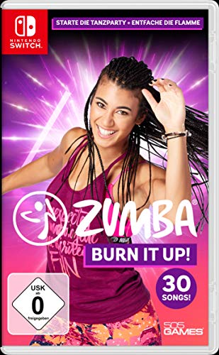 505 Games Zumba Burn it Up - [Nintendo Switch] von 505 Games