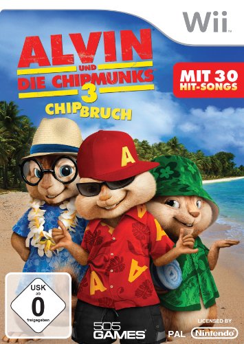 Alvin und Die Chipmunks 3 - Chip Bruch von 505 Games