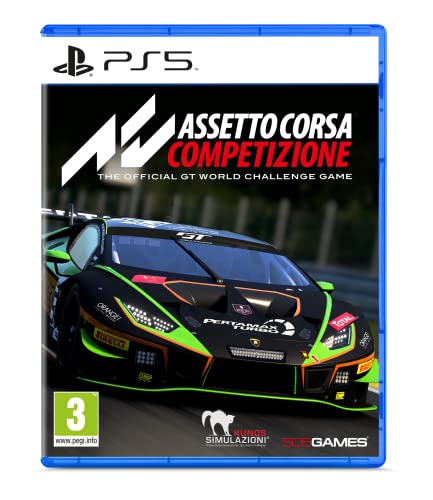 Assetto Corsa Competizione Racing Simulator, Standard Edition, PlayStation 5 von 505 Games