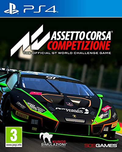 Assetto Corsa Competizione Assetto Corsa Competizione von 505 Games