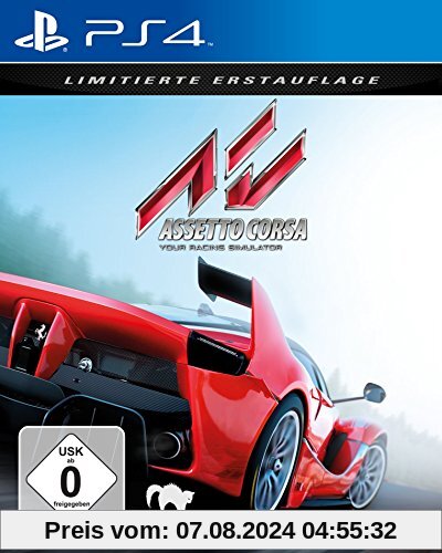 Assetto Corsa - [PlayStation 4] von 505 Games