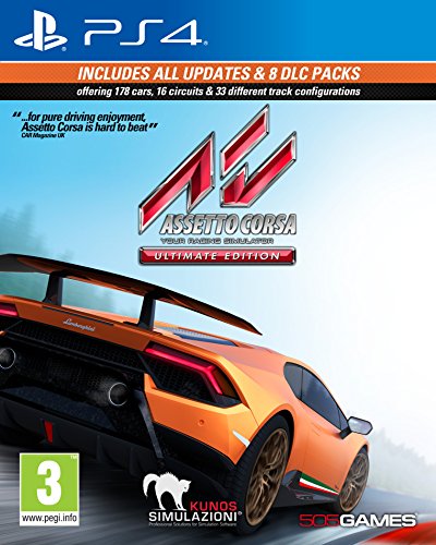 Assetto Corsa - Ultimate Edition PS4 [ von 505 Games