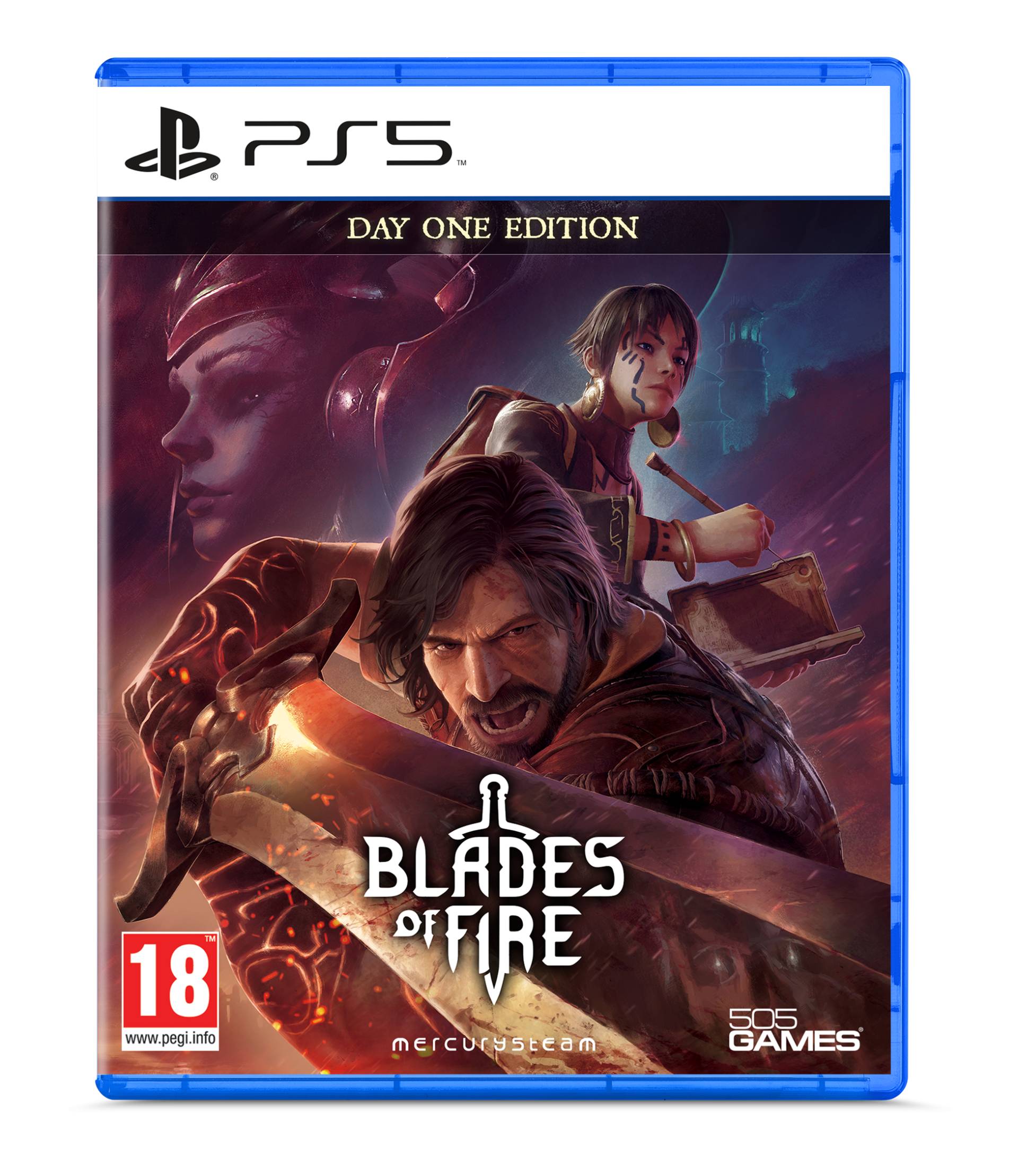 Blades of Fire (Day 1 Edition) von 505 Games