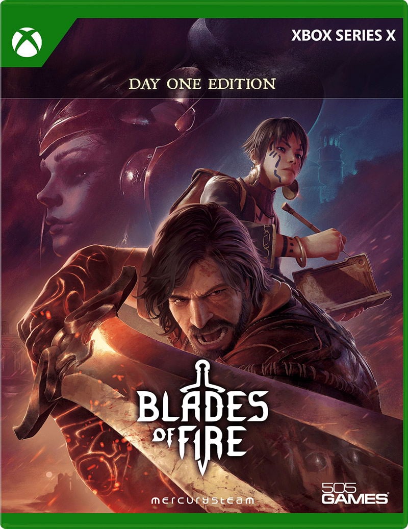 Blades of Fire (Day 1 Edition) von 505 Games