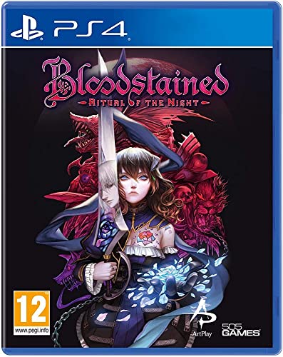 Bloodstained: Ritual of The Night PS4 [ Bloodstained: Ritual of The Night PS4 [ von 505 Games