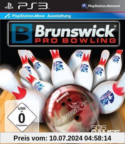 Brunswick Pro Bowling (Move Unterstützung) von 505 Games