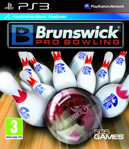 Brunswick Pro Bowling - PlayStation Move Compatible (Sony PS3) [Import UK] von 505 Games
