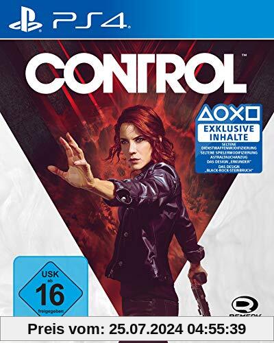 Control – [PlayStation 4 ] von 505 Games