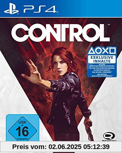 Control – [PlayStation 4 ] von 505 Games