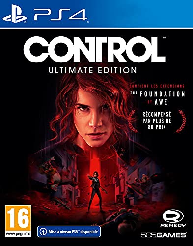Control - Ultimate Edition PS4 [ von 505 Games