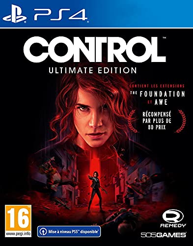 Control - Ultimate Edition PS4 [ Control - Ultimate Edition PS4 [ von 505 Games
