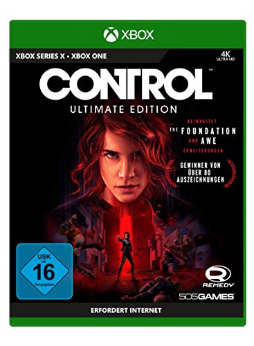 Control Ultimate Edition - [Xbox One] von 505 Games