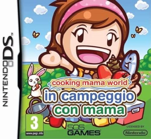 Cooking Mama Worl: in Campeggio mit Brustkrebs [Italienische Import] von 505 Games
