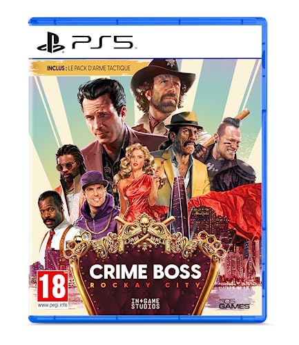 Crime Boss: Rockay City (100% Uncut) (Deutsch spielbar) von 505 Games