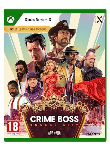 Crime Boss: Rockay City (100% Uncut) (Deutsch spielbar) von 505 Games