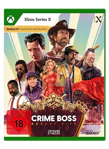 Crime Boss: Rockay City - (Series X) von 505 Games