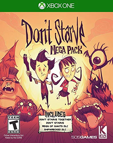 DON'T STARVE - DON'T STARVE (1 Games) von 505 Games