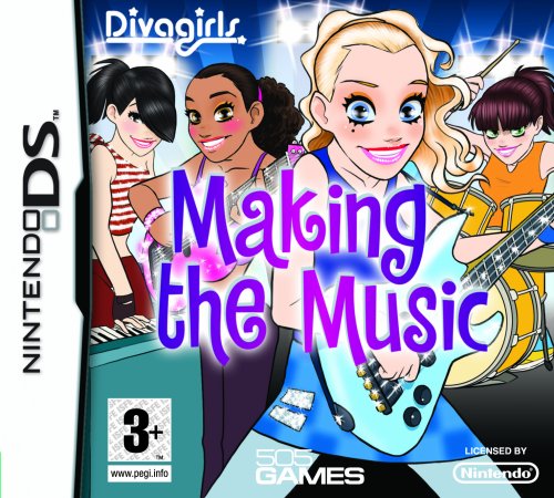 Diva Girls: Making the Music [UK Import] von 505 Games