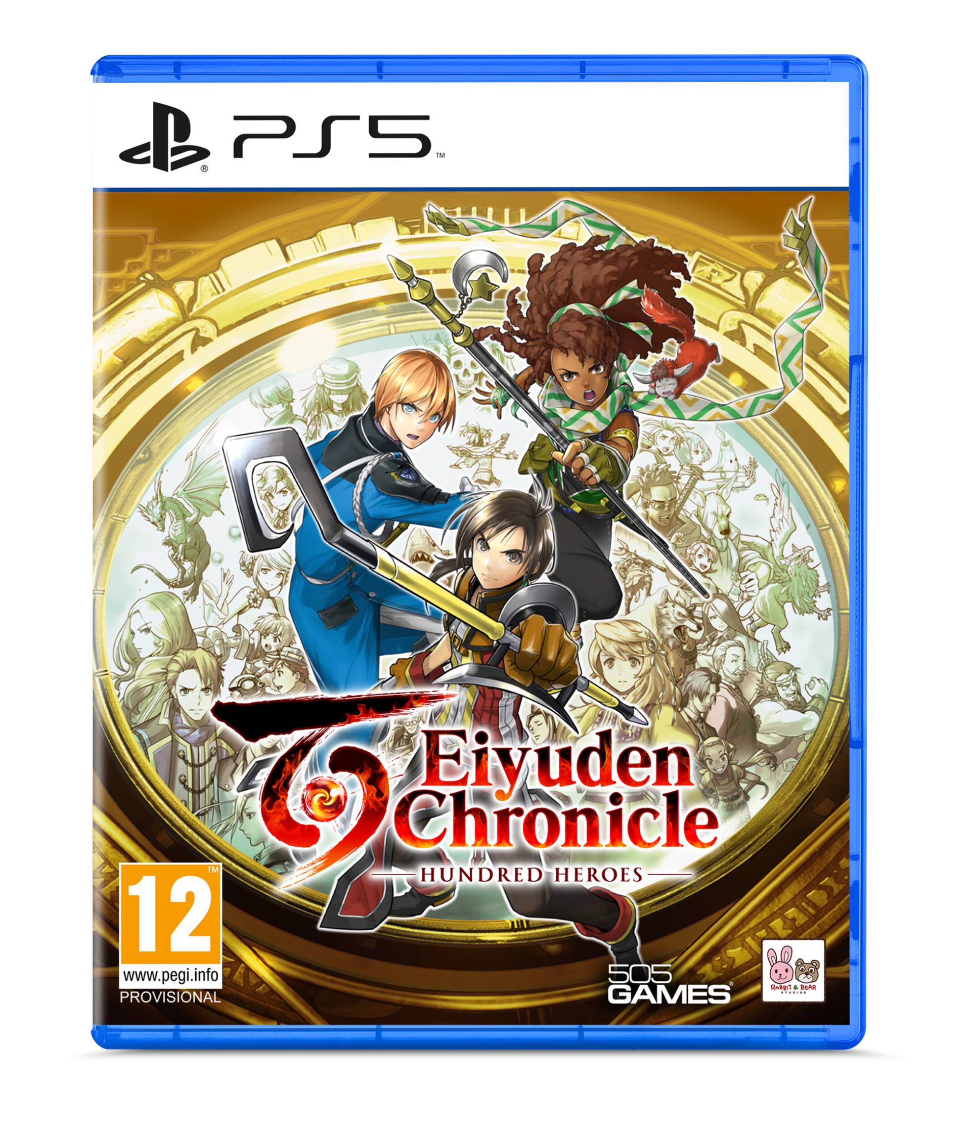 Eiyuden Chronicle Hundred Heroes von 505 Games