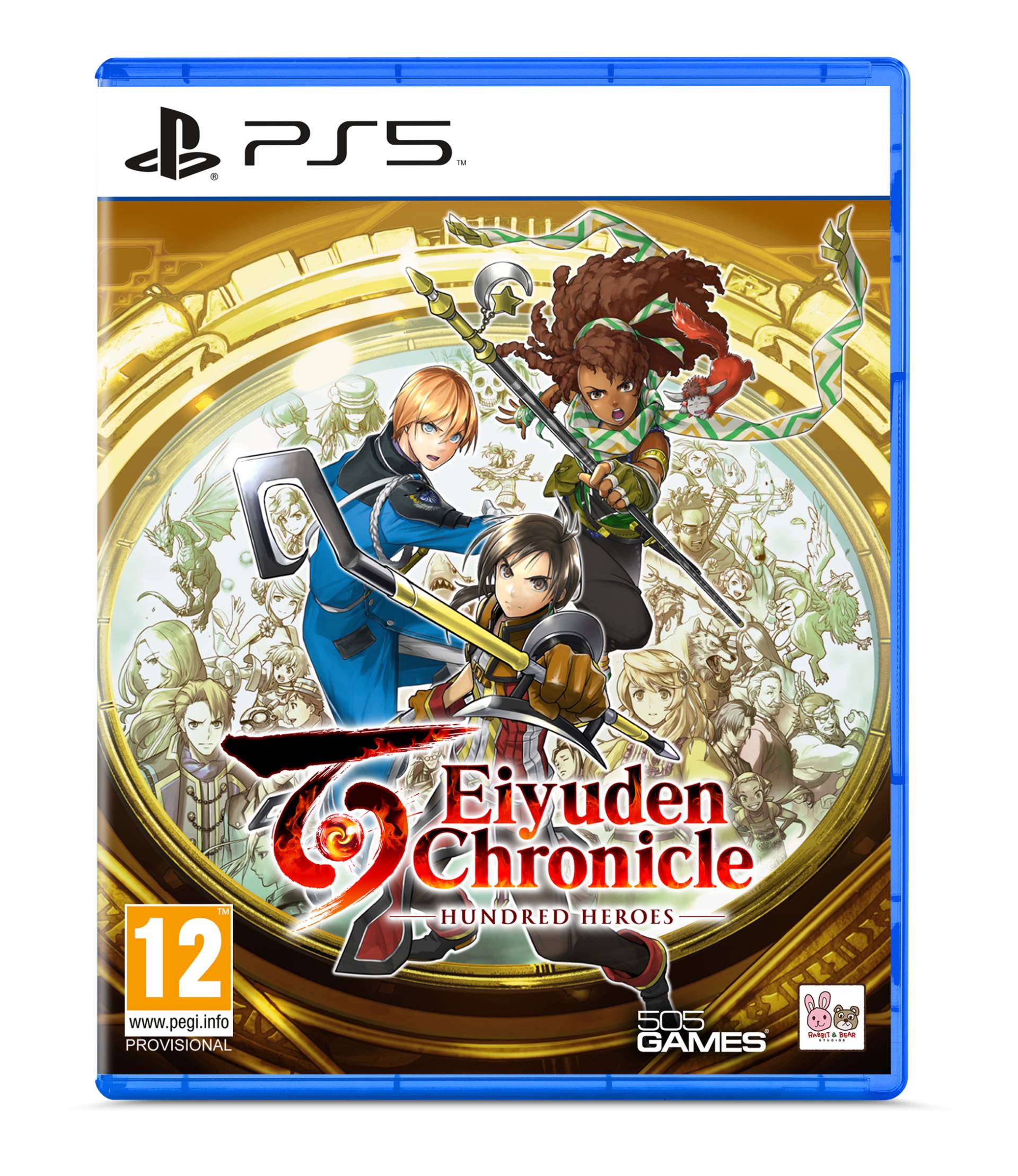 Eiyuden Chronicle Hundred Heroes Eiyuden Chronicle Hundred Heroes von 505 Games
