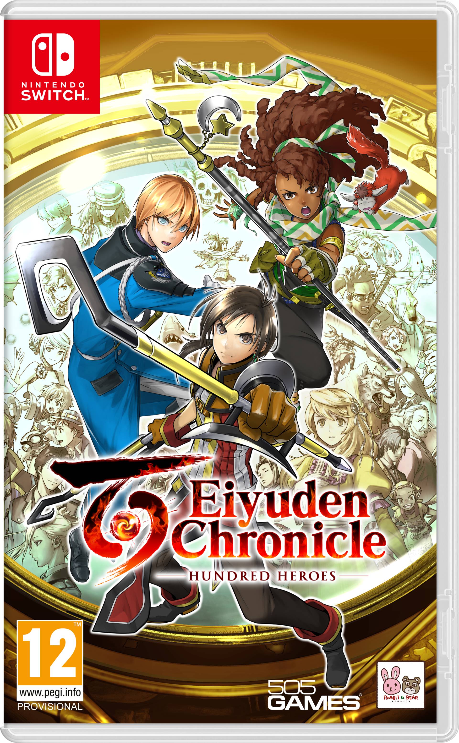 Eiyuden Chronicle Hundred Heroes von 505 Games